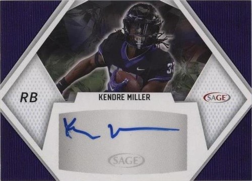 2023 SAGE High Series Kendre Miller #A-KM2