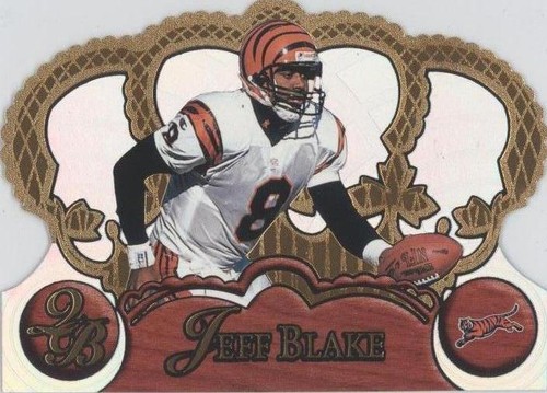 1997 Pacific Crown Royale Jeff Blake #30