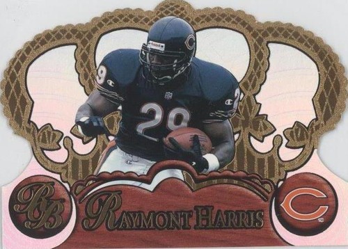 1997 Pacific Crown Royale Raymont Harris #26