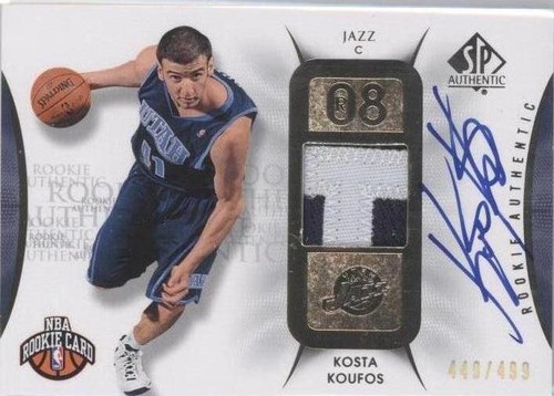 2008-09 SP Authentic - Kosta Koufos #122