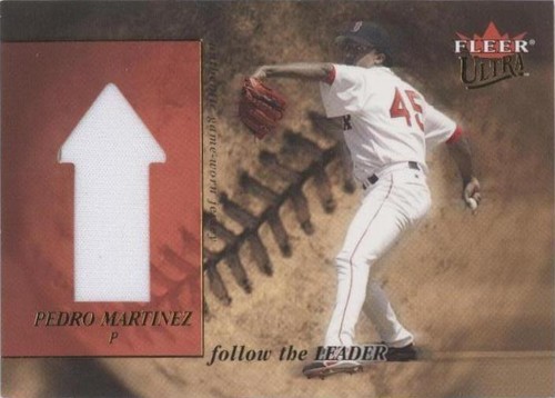 2005 Fleer Ultra - Pedro Martinez #FLJ-PM