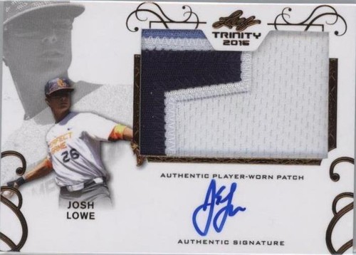 2016 Leaf Trinity - Josh Lowe #PA-JL1