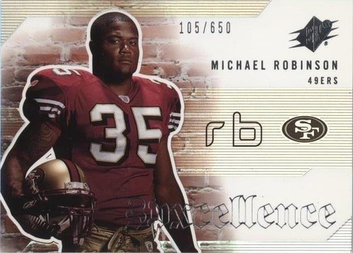 2006 SPx Michael Robinson #SP-MR