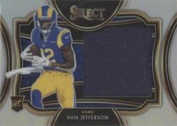 2020 Panini Select Van Jefferson #JS-VJE