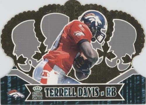 2000 Pacific Crown Royale Terrell Davis #29