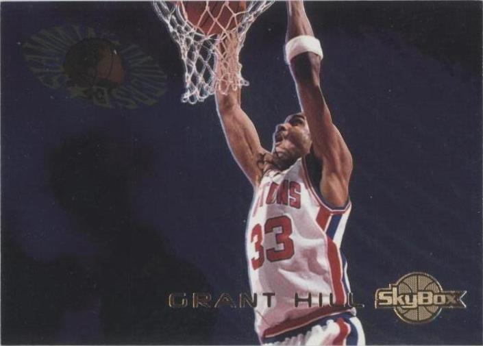 Skybox 1994-95 - Grant Hill #SU10