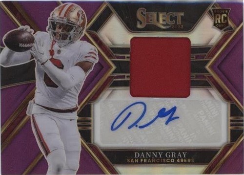 2022 Panini Select Danny Gray #RSM-DG