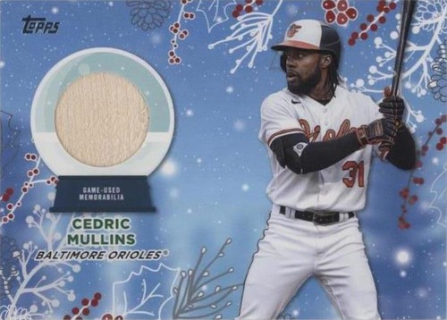 2023 Topps Holiday - Cedric Mullins #RC-CM