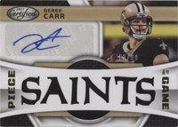2023 Panini Certified Derek Carr #PGS-DC