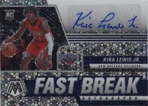 2020-21 Panini Mosaic - Kira Lewis Jr. #FB-KLJ