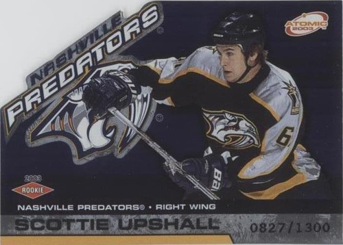 2002-03 Pacific Atomic - Scottie Upshall #117