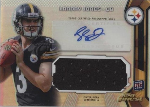 2013 Topps Finest Landry Jones #AJR-LJ