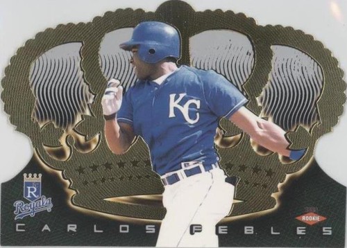 1999 Pacific Crown Royale - Carlos Febles #69