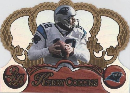 1997 Pacific Crown Royale Kerry Collins #20