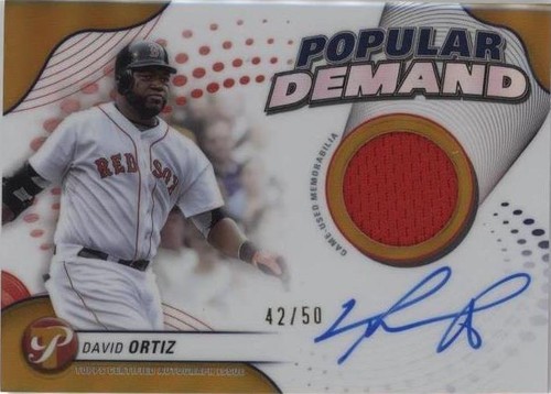 2024 Topps Pristine - David Ortiz #DPAR-DO