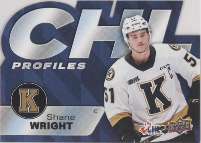 2021-22 Upper Deck CHL - Shane Wright #PR-5