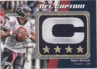 2012 Topps Matt Schaub #NCP-MSC