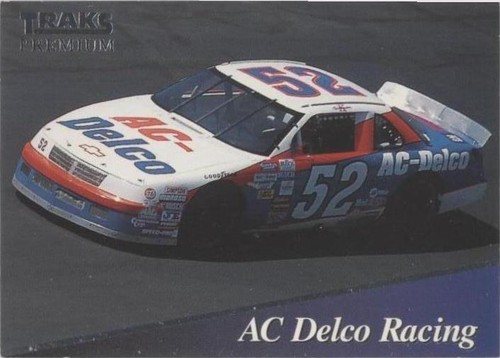 1994 Traks Premium - Ken Schrader #168