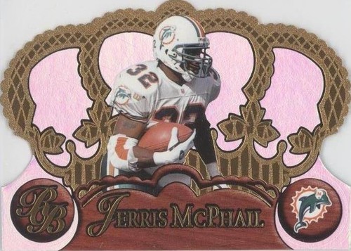 1997 Pacific Crown Royale Jerris McPhail #73