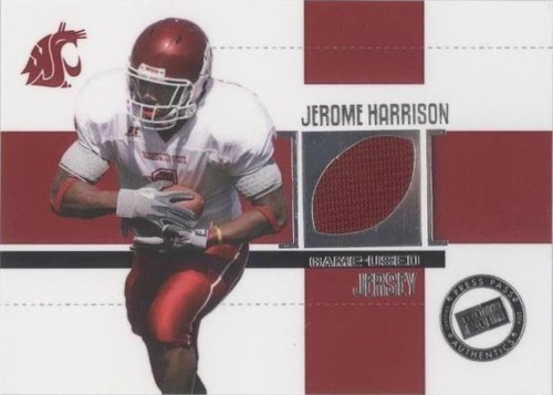 2006 Press Pass SE Jerome Harrison #JC/JH