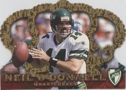 1996 Pacific Crown Royale Neil O'Donnell #CR-74