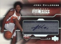 2004-05 Upper Deck Pro Sigs Diamond Collection - Josh Childress #PS-JC