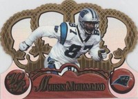 1997 Pacific Crown Royale Muhsin Muhammad #23