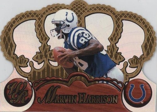 1997 Pacific Crown Royale Marvin Harrison #58