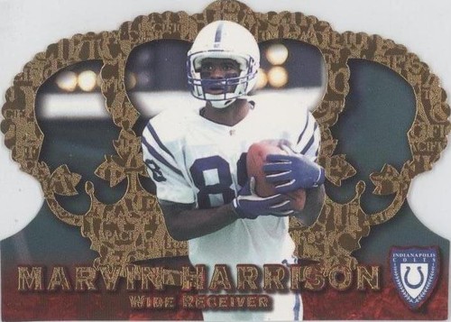 1996 Pacific Crown Royale Marvin Harrison #CR-27