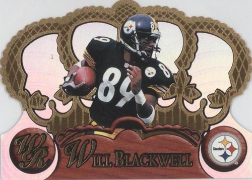 1997 Pacific Crown Royale Will Blackwell #106