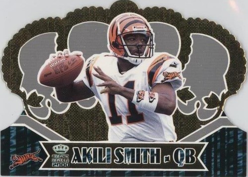 2000 Pacific Crown Royale Akili Smith #22