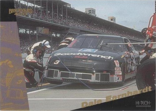 1995 Hi-Tech Brickyard 400 - Dale Earnhardt #77
