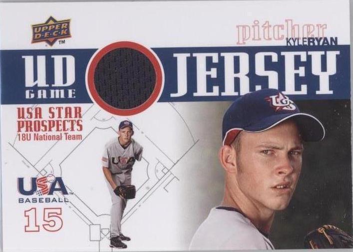 2009 Upper Deck Signature Stars - Kyle Ryan #GJU-16