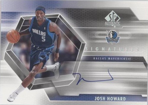 2004-05 SP Authentic - Josh Howard #SP-JH