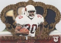 1996 Pacific Crown Royale Leeland McElroy #CR-107