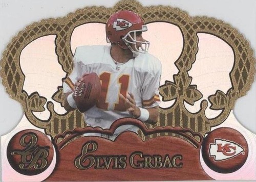 1997 Pacific Crown Royale Elvis Grbac #66