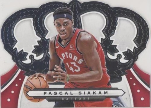 2019-20 PASCAL SIAKAM Panini Crown Royale 11/49 Autograph