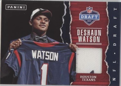 2017 Panini Father's Day Deshaun Watson #DW
