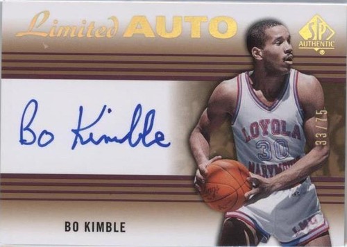 2014-15 SP Authentic - Bo Kimble #14