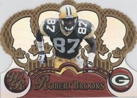 1997 Pacific Crown Royale Robert Brooks #49