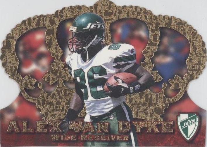 1996 Pacific Crown Royale Alex Van Dyke #CR-34