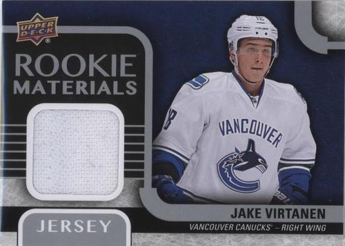 2015-16 Upper Deck - Jake Virtanen #RM-JV