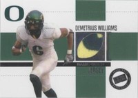2006 Press Pass Demetrius Williams #JC/DW