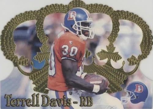 1995 Pacific Crown Royale Terrell Davis #136