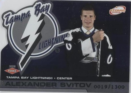 2002-03 Pacific Atomic - Alexander Svitov #124
