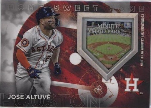 2024 Topps Series 1 - Jose Altuve #HSH-JA