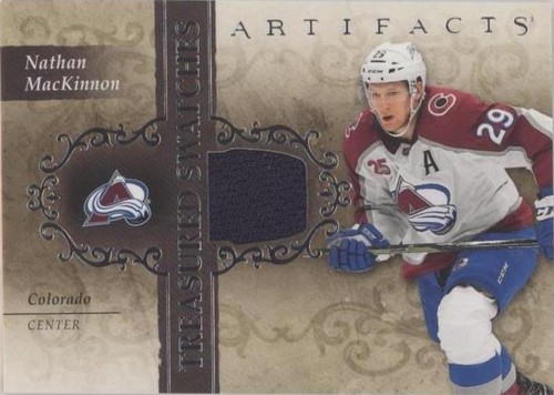 2021-22 Upper Deck Artifacts - Nathan MacKinnon #TS-NM