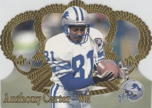 1995 Pacific Crown Royale Anthony Carter #84