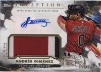 2023 Topps Inception - Andres Gimenez #IAP-AG