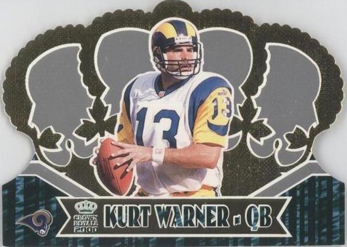 2000 Pacific Crown Royale Kurt Warner #86
